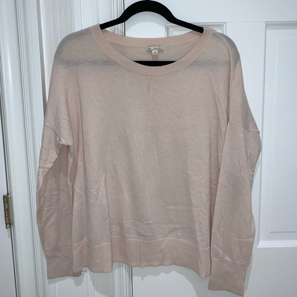 Light Pink Gap Sweater